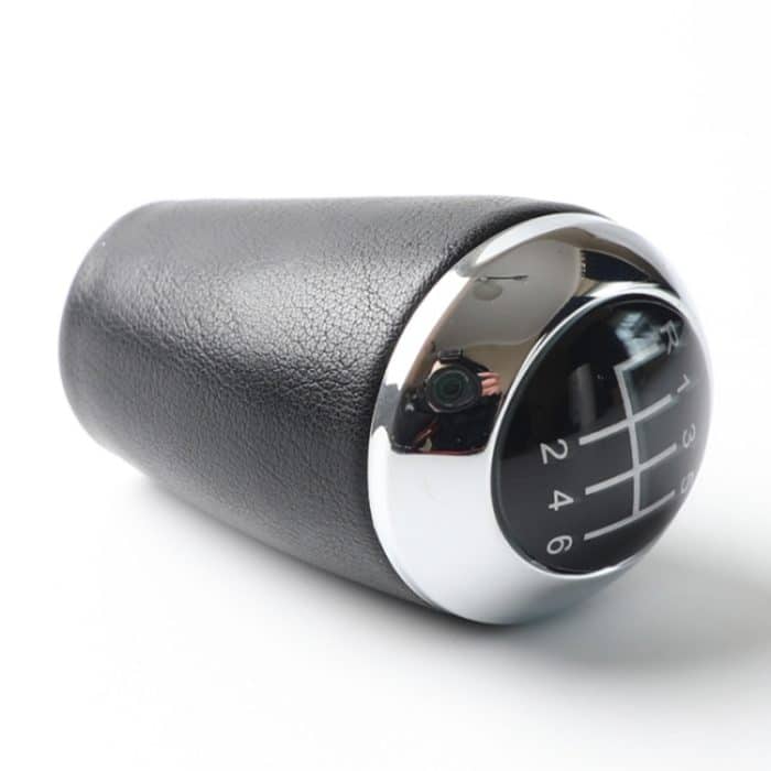 Für Mazda 3 Serie CX-7/MX-5 Auto Getriebe Hebel Hand Ball Leder Schaltknauf, 6 Speed, 5 Speed – Bild 4