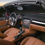 Für Mazda 3 Serie CX-7/MX-5 Auto Getriebe Hebel Hand Ball Leder Schaltknauf, 6 Speed, 5 Speed – Bild 2