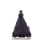 Für Volkswagen Passat B6 2005-2011 Auto Schalthebel Handball Leder Schaltknauf mit Chromrahmen, 6 Speed, 5 Speed – Bild 2