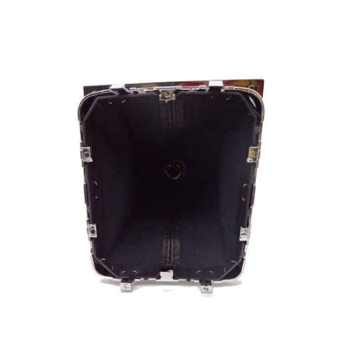 Für Volkswagen Passat B6 2005-2011 Auto Schalthebel Handball Leder Schaltknauf mit Chromrahmen, 6 Speed, 5 Speed – Bild 3