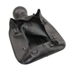 Für Peugeot 207/307/CC30 Auto 5 Gang Schalthebel Handball Leder Schaltknauf mit Staubschutzabdeckung – Bild 3