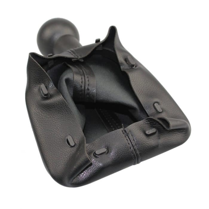 Für Peugeot 207/307/CC30 Auto 5 Gang Schalthebel Handball Leder Schaltknauf mit Staubschutzabdeckung – Bild 3