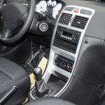 Für Peugeot 207/307/CC30 Auto 5 Gang Schalthebel Handball Leder Schaltknauf mit Staubschutzabdeckung – Bild 5