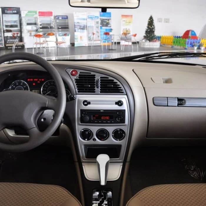 Auto Automatikgetriebe Schalthebel Leder Schaltknauf, For Peugeot 206 / 307 – Bild 5