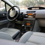 Für Citroen C4 / Peugeot 307 Auto Schalthebelknauf Leder Schaltknauf, For Citroen C4 / Peugeot 307 (Silver) – Bild 5