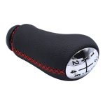 Auto Schalthebelknauf Leder Schaltknauf, For Renault Clio III MK3 – Bild 3