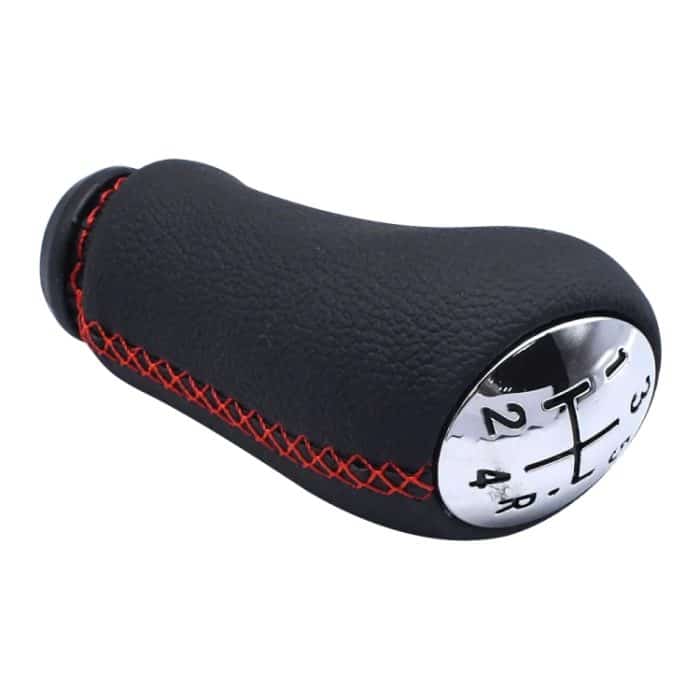 Auto Schalthebelknauf Leder Schaltknauf, For Renault Clio III MK3 – Bild 3