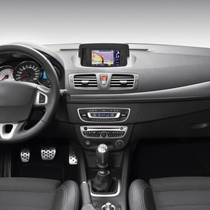 Auto Schalthebelknauf Leder Schaltknauf, For Renault Clio III MK3 – Bild 5