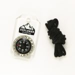 Nisa DC18-1A Kompass-Halskette aus Acryl – Bild 2