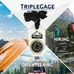 Nisa DC18-1A Kompass-Halskette aus Acryl – Bild 4