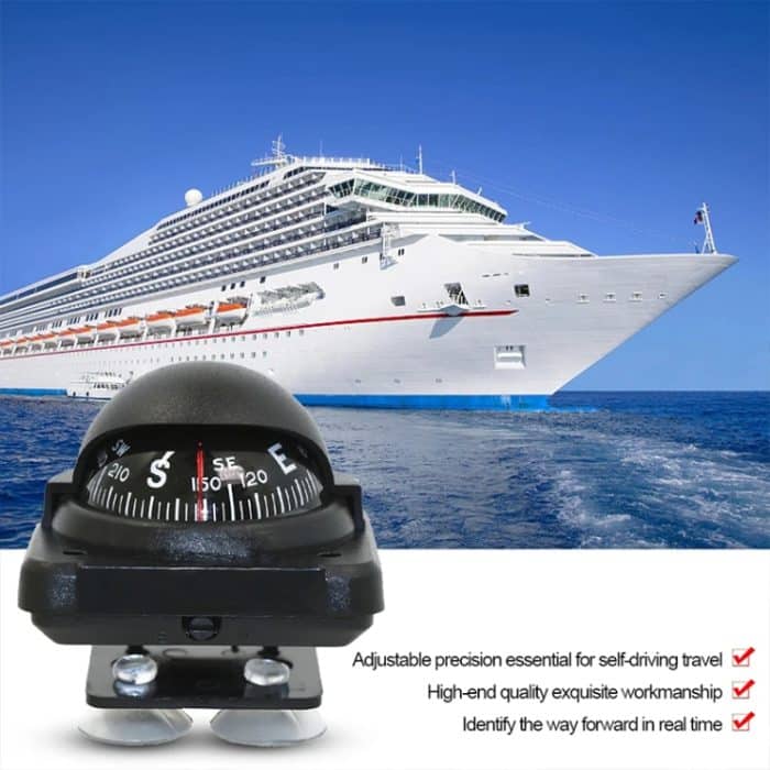 Nisa LC380 Auto-Kompasskugel, Autodekoration – Bild 5