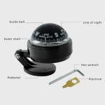 Nisa LC500 Autokompasskugel, Autodekoration – Bild 2