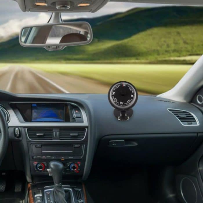 Nisa LC500 Autokompasskugel, Autodekoration – Bild 5