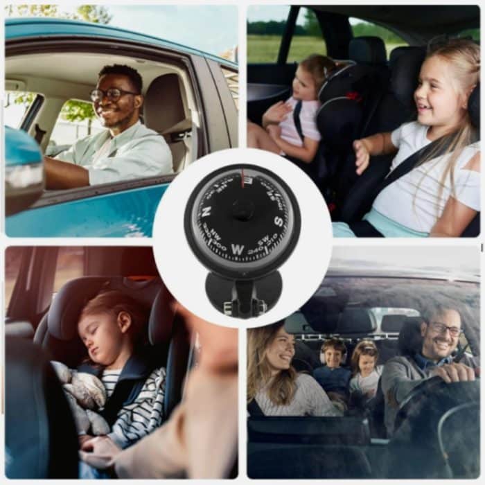 Nisa LC500 Autokompasskugel, Autodekoration – Bild 6