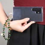 Handy Anti-Verlust Glücksbringer Perlenkette Kurzes Schlüsselband – Bild 5