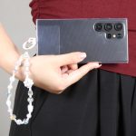 Handy Anti-Verlust Strass Perlenkette Kurzes Schlüsselband – Bild 4