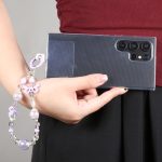 Handy Anti-Verlust Leuchtperlenkette Kurzes Schlüsselband – Bild 5