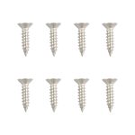 2 teile/satz Vans/Wohnmobile/LKW 4 zoll Edelstahl Tür Haken mit Schrauben, 2pcs / Set – Bild 5