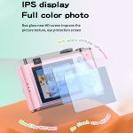 LK003 2,4 Zoll Doppelobjektiv 4K HD CCD Kamera Retro Kinderkamera, LK003 – Bild 5