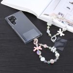 Handy Anti-Verlust Bowknot Diamond Ball Kurzes Schlüsselband – Bild 4