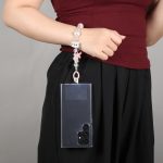 Handy Anti-Verlust Bowknot Diamond Ball Kurzes Schlüsselband – Bild 5