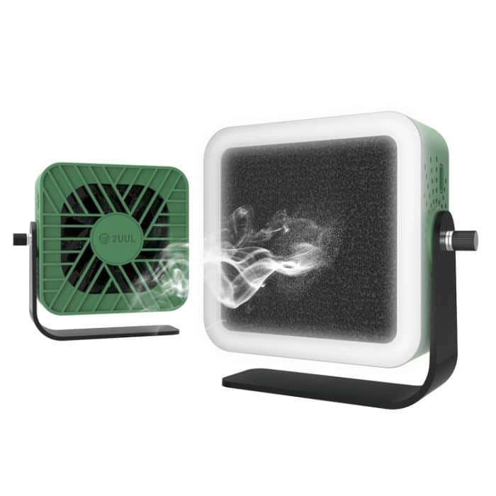 2UUL Aiolos Kühlung + Beleuchtung + Rauchabsaugung Integrierte Maschine – Bild 1