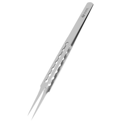 2UUL Nicht magnetische Edelstahl-Schablonenpinzette mit Löchern, TW21, TW22