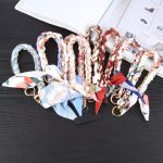 Handy Anti-Verlust Seidenschal Kurzes Schlüsselband – Bild 2