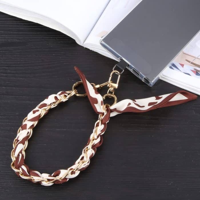 Handy Anti-Verlust Seidenschal Kurzes Schlüsselband – Bild 3