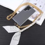 Handy Anti-Verlust Seidenschal Halbpackung Langes Schlüsselband