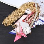 Handy Anti-Verlust Seidenschal Halbpackung Langes Schlüsselband – Bild 2