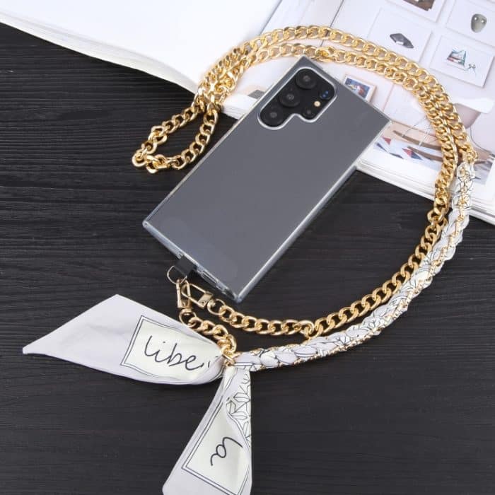 Handy Anti-Verlust Seidenschal Halbpackung Langes Schlüsselband – Bild 3