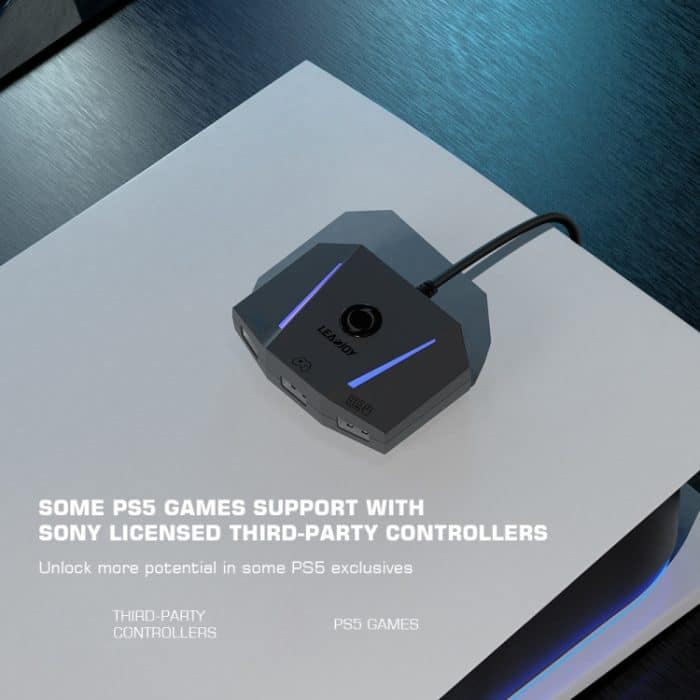 GameSir LeadJoy VX2 AimBox Spielkonsole Tastatur Maus Konverter für Xbox / PS4 / PS5, For Xbox / PS4 / PS5 – Bild 7