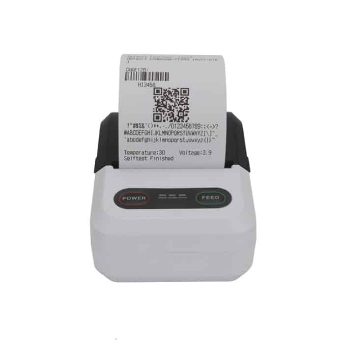 BT-583 58 mm USB-C/Typ-C + Bluetooth Tragbarer Thermodrucker, EU Plug, US Plug – Bild 2