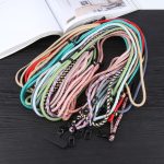 6mm schwarze Schnalle verstellbares Handy Anti-Verlust langes Lanyard – Bild 2