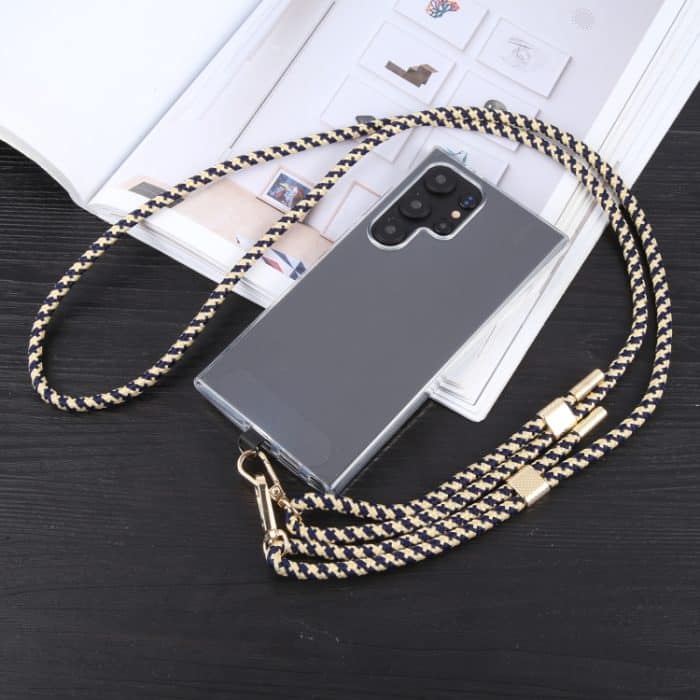 6mm Doppelschnalle verstellbares Anti-Verlust-Handy-Lanyard – Bild 3