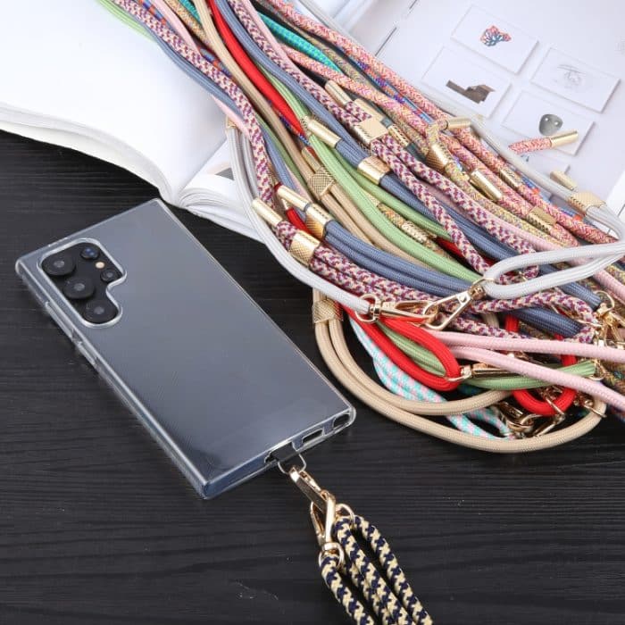 6mm Doppelschnalle verstellbares Anti-Verlust-Handy-Lanyard – Bild 4