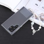 Bowknot Blumen Perlenkette Anti-Verlust Telefon Kurzes Schlüsselband