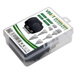 BEST VBST-80A 8 in 1 Edelstahl Mehrzweck Magnetischer doppelseitiger Kleberentfernungsschabersatz – Bild 11