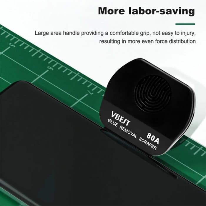 BEST VBST-80A 8 in 1 Edelstahl Mehrzweck Magnetischer doppelseitiger Kleberentfernungsschabersatz – Bild 7