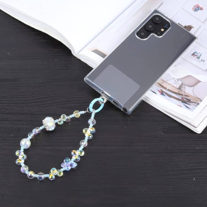 Wassertropfen Laterne Perlenkette Anti-verloren Telefon kurzes Lanyard – Bild 2