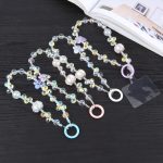 Wassertropfen Laterne Perlenkette Anti-verloren Telefon kurzes Lanyard – Bild 4
