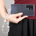 Wassertropfen Laterne Perlenkette Anti-verloren Telefon kurzes Lanyard – Bild 5