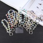 Bunte Kristallperlenkette Anti-Verlust-Telefon-Kurzband – Bild 4
