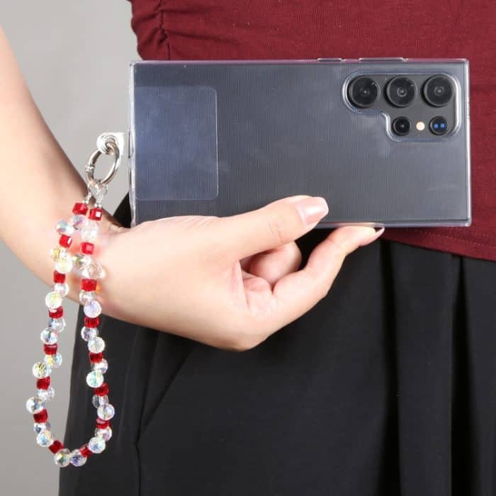 Bunte Kristallperlenkette Anti-Verlust-Telefon-Kurzband – Bild 5