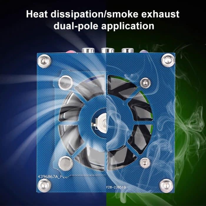 BEST VBST-491 Schnellkühlender UV-Härtungslüfter – Bild 8