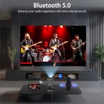 Y6S 4K Android 12.0 Tragbarer Heim-HD-Mini-WLAN-Projektor, US Plug, EU Plug, UK Plug, AU Plug – Bild 4