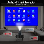 Y6S 4K Android 12.0 Tragbarer Heim-HD-Mini-WLAN-Projektor, US Plug, EU Plug, UK Plug, AU Plug – Bild 10