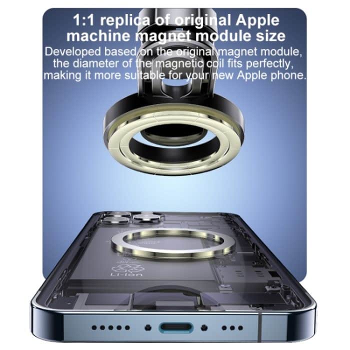 Yesido C209 MagSafe Magnetische Lüftungshalterung fürs Auto – Bild 5