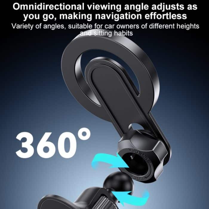 Yesido C209 MagSafe Magnetische Lüftungshalterung fürs Auto – Bild 6